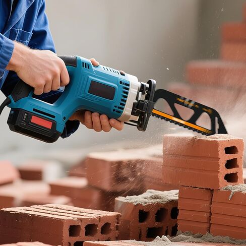 شفرة المنشار الترددية لهدم البناء، شفرات كربيد لقطع الخرسانة الهوائية والطوب المجوف 305 مم/12 بوصة، 2TPI (عبوتان) in Kuwait