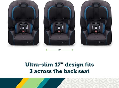 مقعد السيارة القابل للتحويل الكل في واحد من Safety 1st Crosstown DLX، ملهى in Kuwait