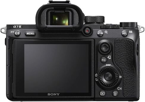 Sony a7 III Mirrorless Camera with Sony FE 28-70mm f/3.5-5.6 OSS Lens + 2pc 64 GB Memory + LED Light + Camera Case + Tripod + More (27pc Bundle) (Renewed) in Saudi Arabia