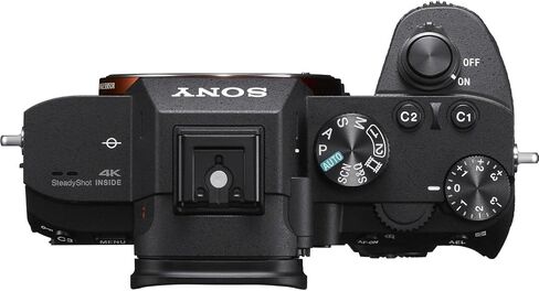 Sony a7 III Mirrorless Camera with Sony FE 28-70mm f/3.5-5.6 OSS Lens + 2pc 64 GB Memory + LED Light + Camera Case + Tripod + More (27pc Bundle) (Renewed) in Saudi Arabia