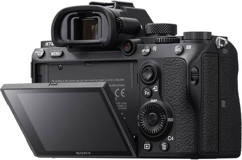 Sony a7 III Mirrorless Camera with Sony FE 28-70mm f/3.5-5.6 OSS Lens + 2pc 64 GB Memory + LED Light + Camera Case + Tripod + More (27pc Bundle) (Renewed) in Saudi Arabia