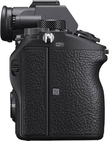 Sony a7 III Mirrorless Camera with Sony FE 28-70mm f/3.5-5.6 OSS Lens + 2pc 64 GB Memory + LED Light + Camera Case + Tripod + More (27pc Bundle) (Renewed) in Saudi Arabia