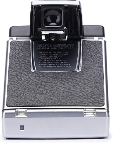 Polaroid SX-70 Sonar OneStep – كاميرا SLR فورية مجددة | ضبط تلقائي للصورة نموذج خمر | يستخدم فيلم SX-70 | تصميم مميز قابل للطي (متجدد) in Saudi Arabia