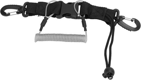 Diving Lanyard Professional Quick Release Coil for AR 15 M4 Handle Fittings Underwater Diving in Saudi Arabia