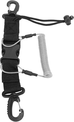 Diving Lanyard Professional Quick Release Coil for AR 15 M4 Handle Fittings Underwater Diving in Saudi Arabia