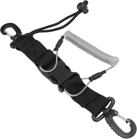 Diving Lanyard Professional Quick Release Coil for AR 15 M4 Handle Fittings Underwater Diving in Saudi Arabia