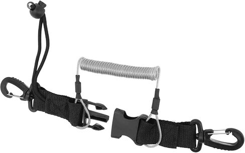 Diving Lanyard Professional Quick Release Coil for AR 15 M4 Handle Fittings Underwater Diving in Saudi Arabia
