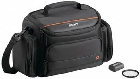 Sony ACCAMFH Accessory Kit for H Series Battery Digital SLR Cameras (Black) in Saudi Arabia