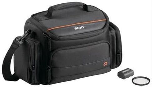 Sony ACCAMFH Accessory Kit for H Series Battery Digital SLR Cameras (Black) in Saudi Arabia