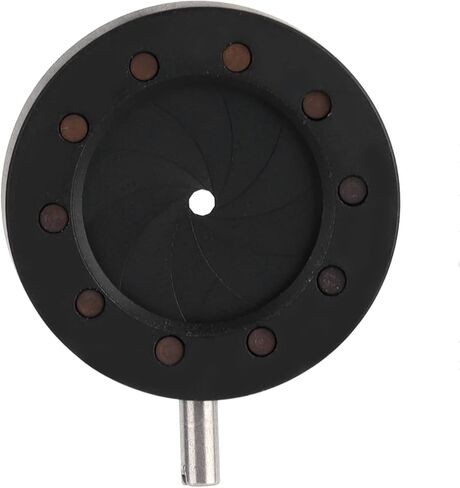 Iris Diaphragm, Mechanical Adjustable Manual Aperture Lens for Digital Camera M4 SK12 1~12mm in Saudi Arabia