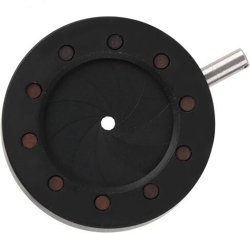 Iris Diaphragm, Mechanical Adjustable Manual Aperture Lens for Digital Camera M4 SK12 1~12mm in Saudi Arabia