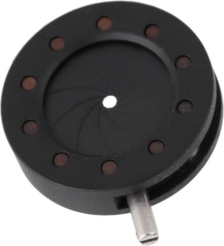 Iris Diaphragm, Mechanical Adjustable Manual Aperture Lens for Digital Camera M4 SK12 1~12mm in Saudi Arabia