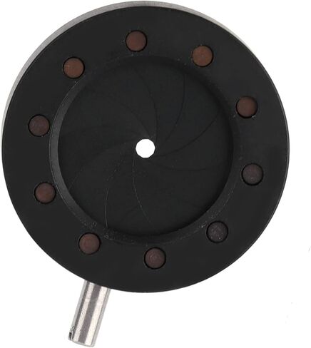 Iris Diaphragm, Mechanical Adjustable Manual Aperture Lens for Digital Camera M4 SK12 1~12mm in Saudi Arabia