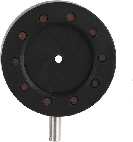 Iris Diaphragm, Mechanical Adjustable Manual Aperture Lens for Digital Camera M4 SK12 1~12mm in Saudi Arabia
