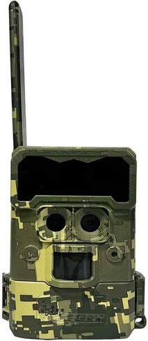 Black Gate R4G-Lite+ Cellular Trail Camera – Dual Lens & Sensor, 940NM No-Glow LEDs, OneConnect USA/Canada, Camo, 0.3s Trigger, 8 or 16 AA Battery in Saudi Arabia