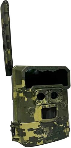 Black Gate R4G-Lite+ Cellular Trail Camera – Dual Lens & Sensor, 940NM No-Glow LEDs, OneConnect USA/Canada, Camo, 0.3s Trigger, 8 or 16 AA Battery in Saudi Arabia