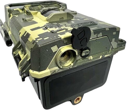 Black Gate R4G-Lite+ Cellular Trail Camera – Dual Lens & Sensor, 940NM No-Glow LEDs, OneConnect USA/Canada, Camo, 0.3s Trigger, 8 or 16 AA Battery in Saudi Arabia