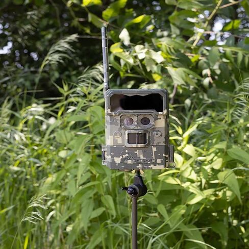 Black Gate R4G-Lite+ Cellular Trail Camera – Dual Lens & Sensor, 940NM No-Glow LEDs, OneConnect USA/Canada, Camo, 0.3s Trigger, 8 or 16 AA Battery in Saudi Arabia