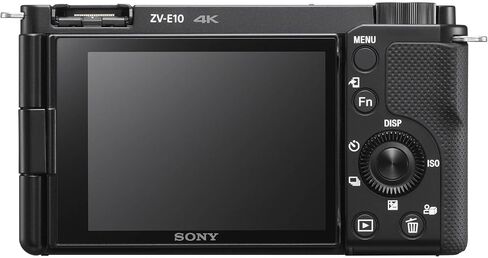 Sony ZV-E10 Mirrorless Camera with Sony E PZ 16-50mm F/3.5-5.6 OSS Lens and Sony E 55-210mm f/4.5-6.3 OSS + 420-800mm Lens + 2PC 64 GB Memory + Extra Battery + More (36pc Bundle) (Renewed) in Saudi Arabia