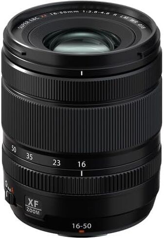 كاميرا Fujifilm X-T5 بدون مرآة مع عدسة XF 16-50 مم f/2.8-4.8 باللون الأسود وعدسة Tamron 18-300 مم f/3.5-6.3 Di III-A VC VXD لحزمة Fujifilm X مع ملحقات متقدمة in Saudi Arabia