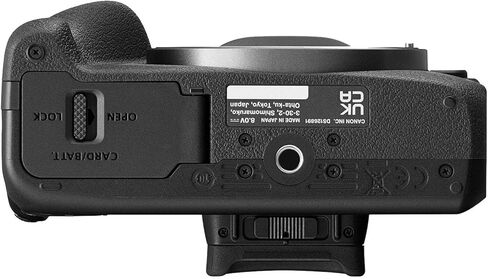 Canon EOS R100 Mirrorless Camera with 18-45mm and 420-800mm Lens + 64 GB Memory + Hood + Monopod + Filters + Tripod + More (31pc Bundle), Black (Renewed) in Saudi Arabia