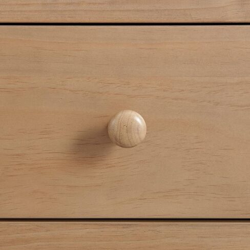 Soho Baby Everlee 6 Drawer Dresser, Honey Wood in Saudi Arabia