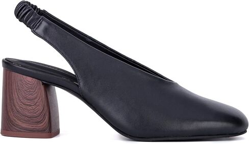 Sanctuary Women's Opera Block Heel Pump-Stylish & Comfortable Footwear for Everyday Wear in Saudi Arabia