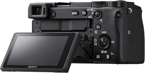 كاميرا Sony a6600 بدون مرآة مع E PZ 16-50 مم f/3.5-5.6 OSS & 420-800 مم f/8 عدسة مقربة فائقة الدقة + ذاكرة 128 جيجابايت + بطارية إضافية + حقيبة كاميرا + المزيد (حزمة 24 قطعة) (متجددة) in Saudi Arabia