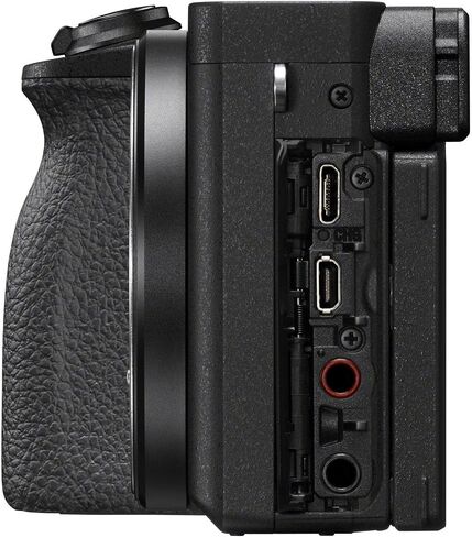 كاميرا Sony a6600 بدون مرآة مع E PZ 16-50 مم f/3.5-5.6 OSS & 420-800 مم f/8 عدسة مقربة فائقة الدقة + ذاكرة 128 جيجابايت + بطارية إضافية + حقيبة كاميرا + المزيد (حزمة 24 قطعة) (متجددة) in Saudi Arabia