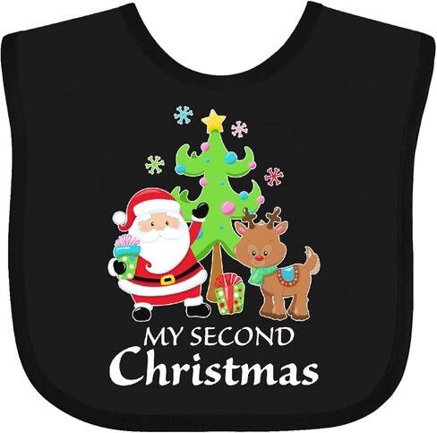 إنكتاستيك عيد الميلاد الثاني مع سانتا الرنة ومريلة شجرة الطفل in Kuwait