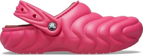 Crocs Unisex Adult Classic Lined Overpuff & Geometric Fuzzy Clogs in Saudi Arabia