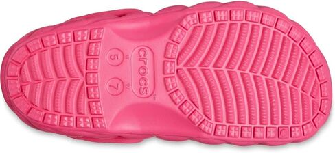 Crocs Unisex Adult Classic Lined Overpuff & Geometric Fuzzy Clogs in Saudi Arabia