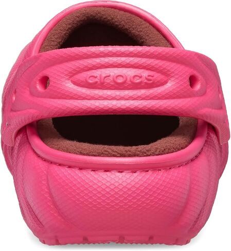 Crocs Unisex Adult Classic Lined Overpuff & Geometric Fuzzy Clogs in Saudi Arabia