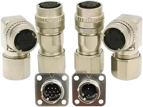 Servo Motor Encoder DDK-10 Core CM10-SP10S-M CM10-AP10S-M CM10-R10P 10P 2P(Multi,5pcs) in Saudi Arabia