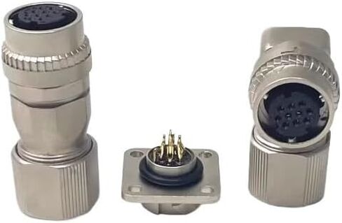 Servo Motor Encoder DDK-10 Core CM10-SP10S-M CM10-AP10S-M CM10-R10P 10P 2P(Multi,5pcs) in Saudi Arabia