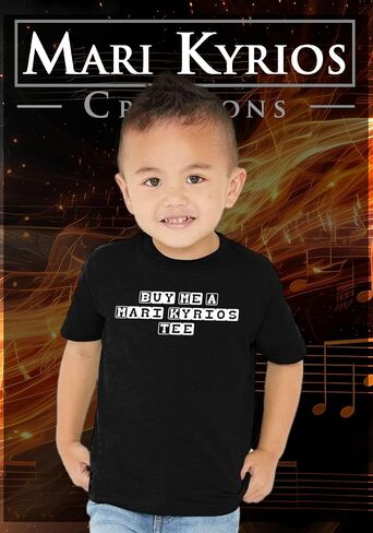 Mari Kyrios RIC Nature Boy Flair Wrestling Parody Funny Baby Toddler Ash Short Sleeve T-Shirt in Saudi Arabia