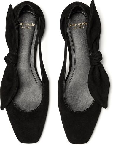 حذاء مسطح للسيدات من Kate Spade New York مصنوع من الجلد السويدي in Saudi Arabia