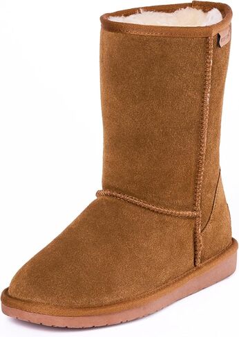 Minnetonka Women's Callahan Suede Mid-Calf Boots in Saudi Arabia