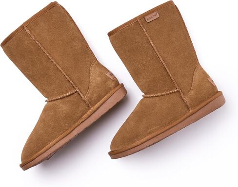 Minnetonka Women's Callahan Suede Mid-Calf Boots in Saudi Arabia