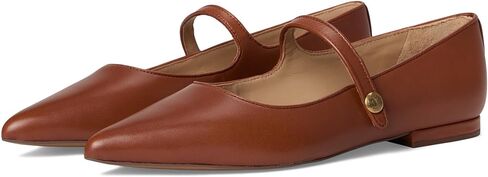 Lauren Ralph Lauren Women's Londyn Leather Mary Jane Flat in Saudi Arabia