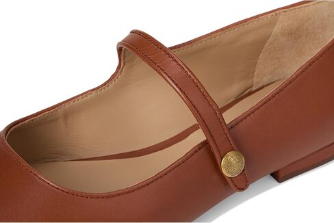 Lauren Ralph Lauren Women's Londyn Leather Mary Jane Flat in Saudi Arabia