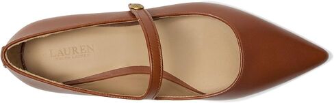 Lauren Ralph Lauren Women's Londyn Leather Mary Jane Flat in Saudi Arabia