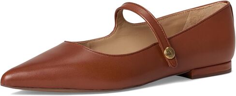 Lauren Ralph Lauren Women's Londyn Leather Mary Jane Flat in Saudi Arabia