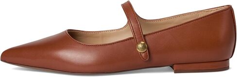Lauren Ralph Lauren Women's Londyn Leather Mary Jane Flat in Saudi Arabia