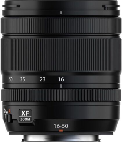 Fujifilm XF 16-50mm f/2.8-4.8 R LM WR Lens Bundled with UV Filter + Lens Cleaning Kit + Microfiber Cleaning Cloth (4 Items) in Saudi Arabia