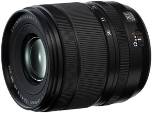 Fujifilm XF 16-50mm f/2.8-4.8 R LM WR Lens Bundled with UV Filter + Lens Cleaning Kit + Microfiber Cleaning Cloth (4 Items) in Saudi Arabia