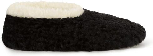Snoozies Teddy Bear Faux Fur House Slippers for Women with Memory Foam Insole, Sherpa-Lined Slipper Socks Non-Skid in Saudi Arabia