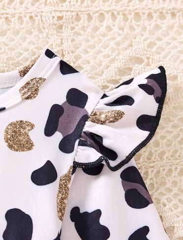 Baby Girl Clothes Toddler Girl Fall Outfit Long Sleeve Ruffle Shirt Cute Pant Clothing Sets in Kuwait