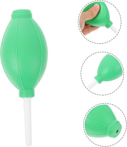 Lurrose 8Pcs Portable Dust Blower Kit for Camera Lens Cleaning Air Blower Tools for Keyboards Monitors Plants and Precision Instruments Rubber and Plastic Material Easy Dust Random Color in Saudi Arabia