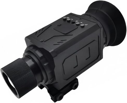 4K Night Vision Monocular - 7X Optical Zoom, 4X Digital Zoom,300m IR, Full Color/B&W, 1.54" OLED, Video Record, 1700mAh, for Hunting Surveillance in Saudi Arabia